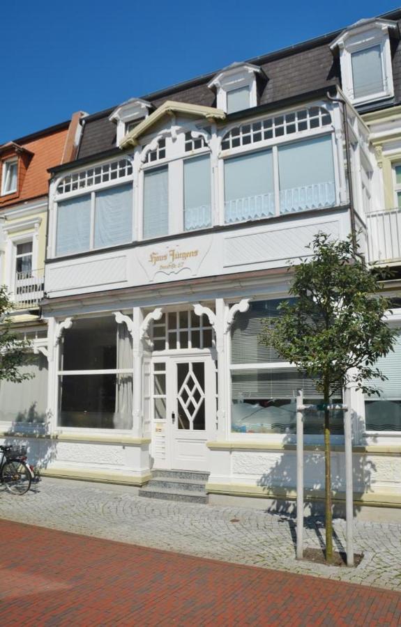 Haus Juergens Juergens, Whg Klugkist Apartment Нордерней Екстериор снимка